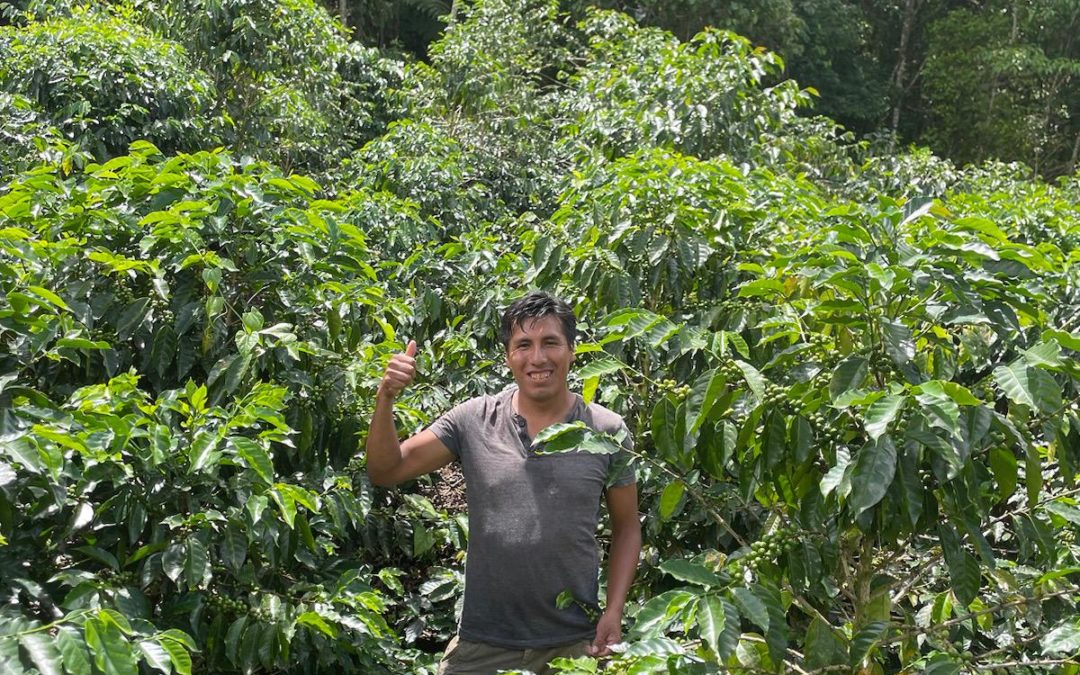 San José, Janvier 2024, Emmanuel Dabin visite la communauté Chapare